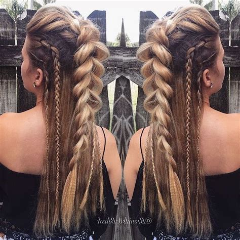 easy viking braid|More.